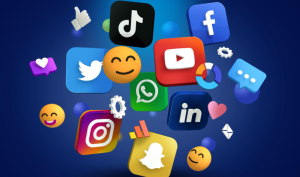 Social Media Platform logo & emojis